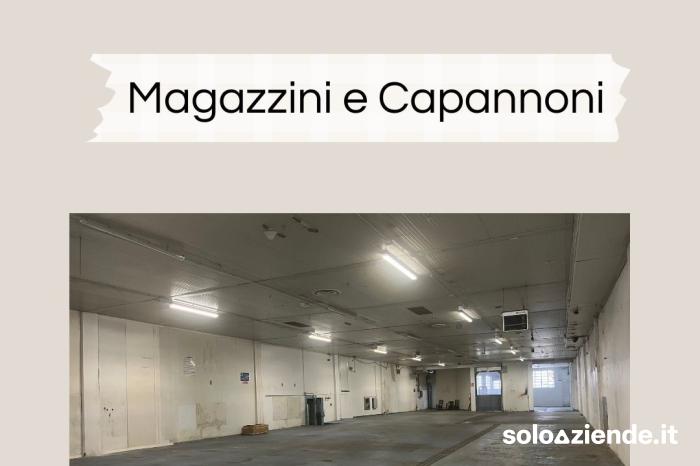 Affitto Fabbricati industriali - Capannoni SPAZI PER DEPOSITO MERCI IN AFFITTO a Pero (MI)
